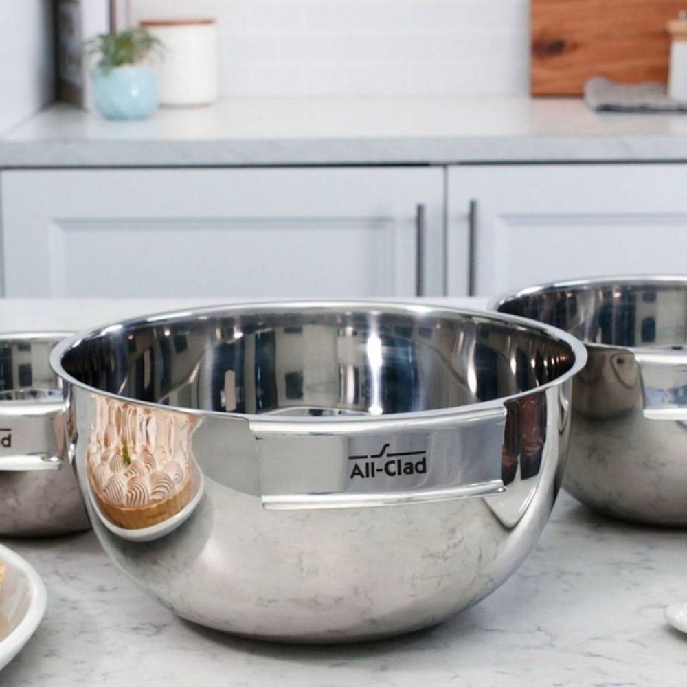 All-Clad 1.5QT Stainless Steel Mixing Bowl NWT